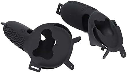 Заштитна капа на рачката VR Контролер, VR рачка што не се лизга силиконски ракав со прилагодлива лента за зглобот, мека и дише, бесплатно