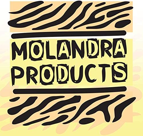 Производи од Моландра hunt - 20oz хаштаг не'рѓосувачки челик бела вода шише со карабинер, бело