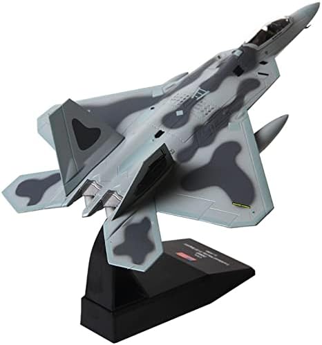 Dagijird 1: 100 F-22 Симулација на авиони авијациски воен авион изложба модел дома декорација