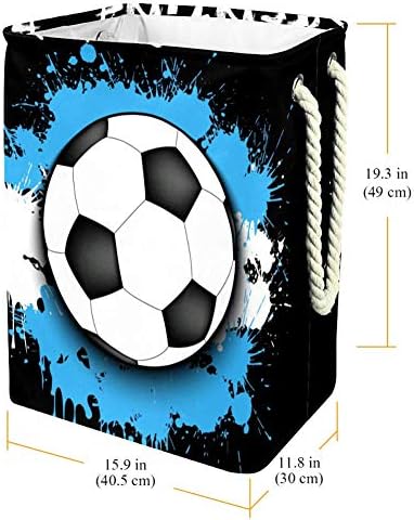 Нехомер Аргентина Знаме Фудбалска Топка Против Моделот 300д Оксфорд Пвц Водоотпорна Облека Ја Попречува Големата Корпа За Перење За