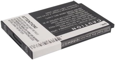 Гакси батерија за SCD603, SCD-603/00, SCD-603H замена за батеријата на Babyphone Philips