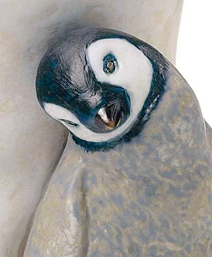 Lladro 01012519 Penguin Love пензионирана порцеланска фигура нова