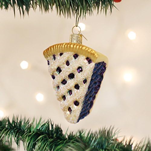 Божиќни украси на стариот свет: Fortune Cookie стакло разнесени украси за елка