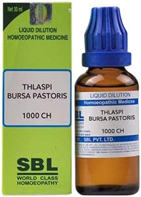 SBL Thlaspi Bursa Pastoris разредување 1000 ch