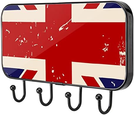 GueRotkr wallидни куки, висечки куки, лепливи куки за виси, британско знаме