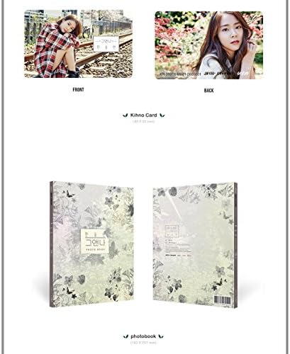 Хан Сеунг -Јеон - Геуен На/Јас сум нејзин [албум на Кихно] Паметна музичка картичка со фотобук
