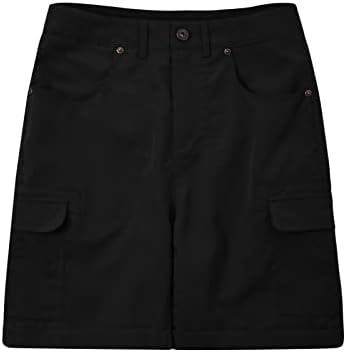 Шорцеви со високи половини за женски патент, кратки панталони за женски карго шорцеви пешачење за џемпери, обични летни шорцеви во Бермуда