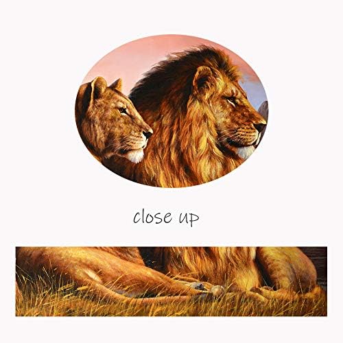 4 панели лав слики wallид украс лавови и лав на prarie слика отпечатена на платно giclee уметнички дела модерно лавоно платно wallидна