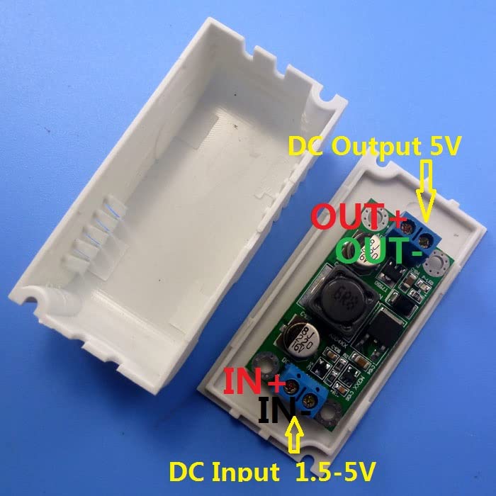 3.5A DC DC конвертор 3.3V 3,7V до 5V Засилување Модул за напојување