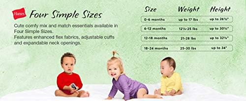 Ханес Крајната Бебе Флексибилни 3 Пакет Пелена Покрива