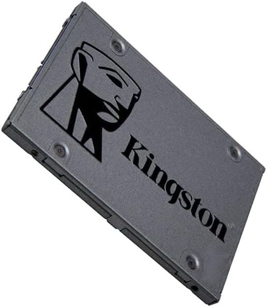 Кингстон A400 SSD Внатрешен погон на цврста состојба 120 GB 240 GB 480 GB 2,5 инчи SATA III