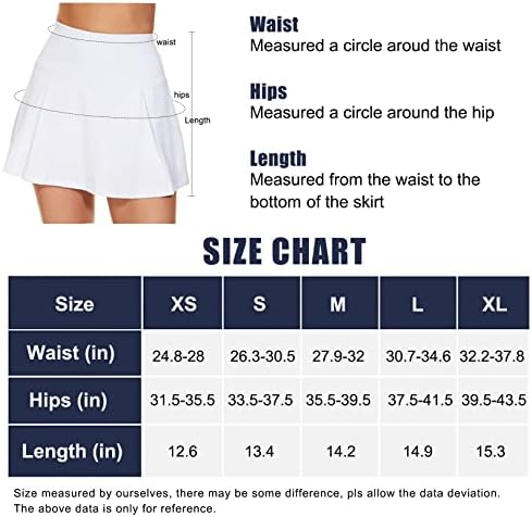 Beschte женски плетени тениски здолништа за голф здолништа за жени со џебови шорцеви мини високи женски атлетски скелети