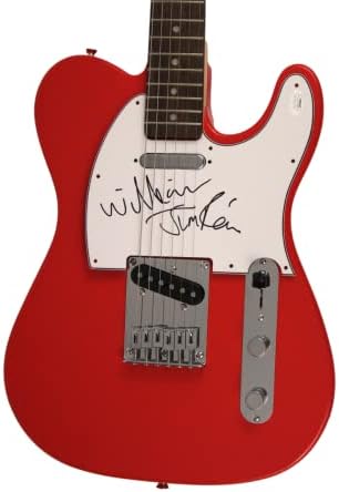 Автентикација на Исус и Марија Синџир потпишаа автограм со целосна големина RCR Fender Telecaster Electric Guitar W/ James Spence JSA