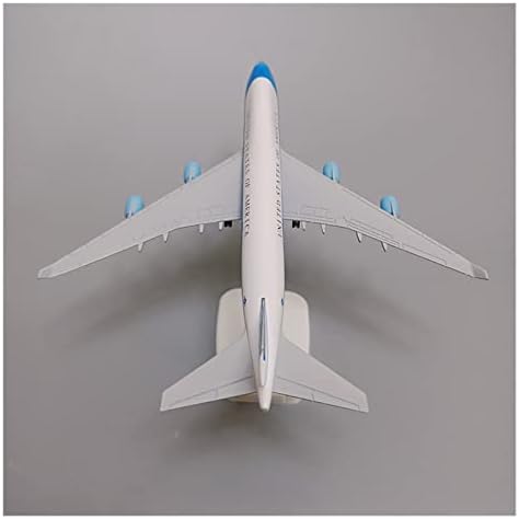 Модели на авиони 20см погодни за воздухопловни сили еден Б747 авијација Боинг 747 модел авион со штанд модел лета со графички