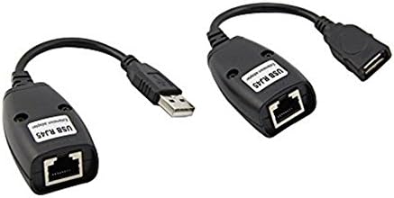 USB преку Ethernet RJ45 Extender Adapter CAT5 CAT6
