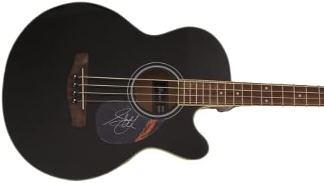 GEDDY LEE SIGNED AUTOGRAPH FULL SIZE IBANEZ ACOUSTIC BASS GUITAR W/ JAMES SPENCE JSA LETTER OF AUTHENTICITY - RUSH WITH NEIL PEART AND ALEX LIFESON - FLY BY NIGHT, CARESS OF STEEL, 2112, A FAREWELL TO KINGS, HEMISPHERES, PERMANENT WAVES, MOVING PICTURES, Сигнали, благодат под пр?