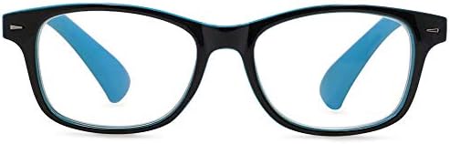 Во Стил Очи Супер Силни Очила За Читање Со Големо Зголемување-Овална Пластична Рамка Со Целосен Раб, Неполаризирана Леќа