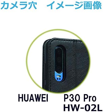Паметен Случај За Huawei P30 Pro HW-02L, Отпорен На Смалување Во Стилот На Смалување, Стп Кожа, Едноставен Ремен, Хоризонтален Магнет, Магента