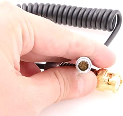 Zblzgp bnc до 5 пински кабел за временски код за ARRI Alexa Mini/XT Camera Sound уреди zaxcom