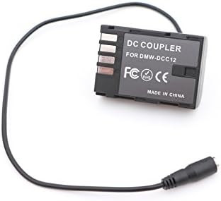 DCC12 Dummy Battery Paculer Compler Целосен чип за декодирање за DMC-GH3 GH4 gh5