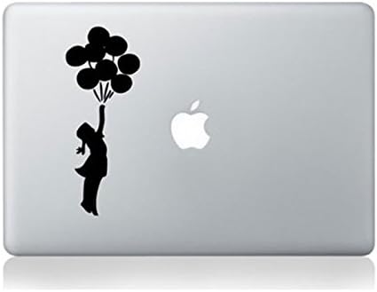 Echohc Ballon Girl Rollyte Matchere-Diy личност на налепница за декорации за винил за Apple MacBook Pro/Air 13 инчен лаптоп куќиште за покривање на цртани филмови за налепница на кожата