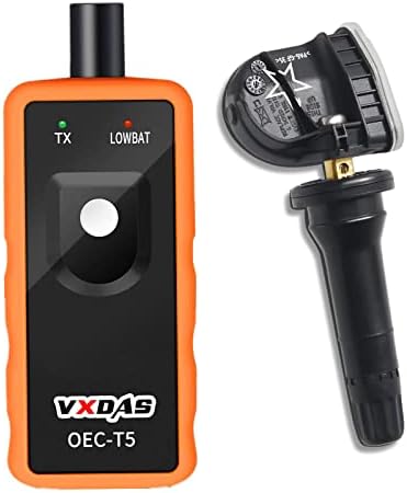Vxdas tpms relarn алатка за GM со сензор за мониторинг на притисок на сензорите TPMS сензор за Bucik Cadillac Chevrolet GMC