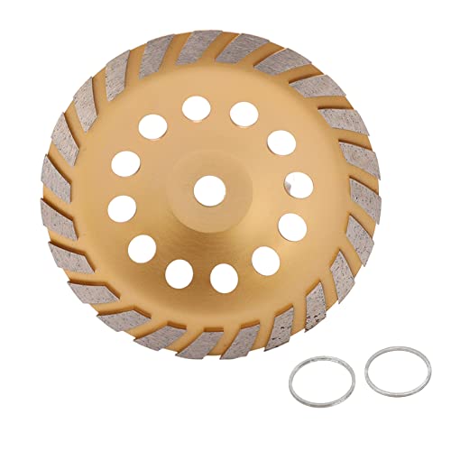 Garosa 22 mm внатрешен дијаметар Сместен за забни заби мелење на камени бетонски бетонски мелење диск со мијалник 230мм