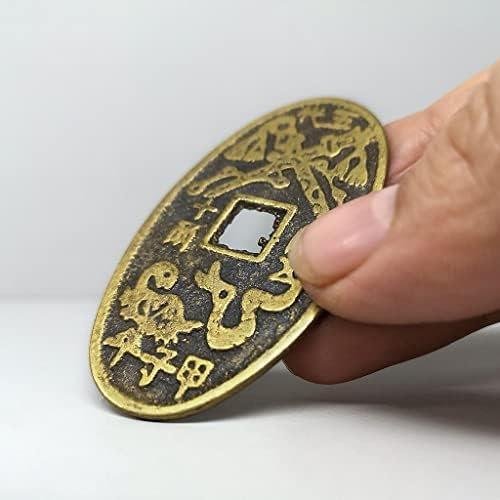 Тианбаодибаофанг Конг Бакарни Монети Пет Династии Џиази Година 12 таели Од Антички Монети Бакарни Монети Трошат Пари За Да Ја Победат Колекцијата