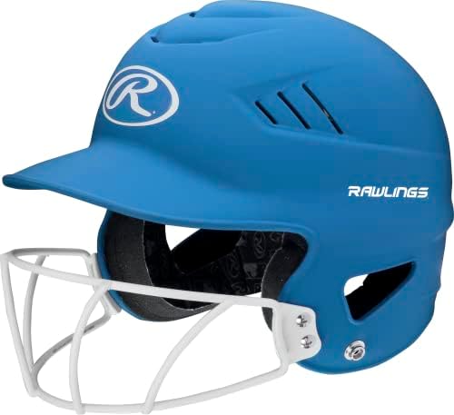 Рашири | Шлемот за капење со хајлајт со кулфло со маска | Fastpitch Softball | Најмногу одговара на една големина