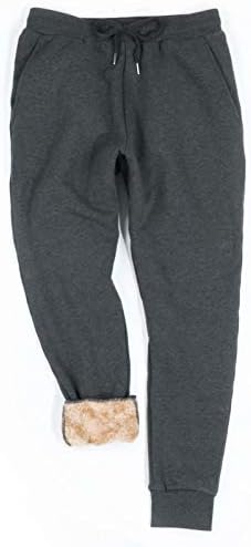 Индо машки 30 32 34 36 Шерпа руно наредени џогерски панталони топли џемпери термички зимски атлетски салон кратки високи високи