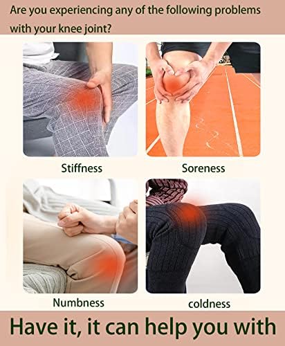 Suigdrr Колено топлина завиткува за еднократна употреба и преносни влошки за греење за колена, зглоб, олеснување на болката или чувајте ги
