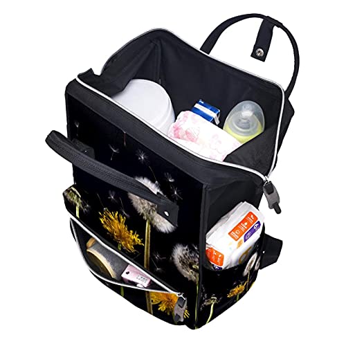 Торби за Торби за Пелени од глуварче Мумија Ранец Со Голем Капацитет Торба За Пелени За Нега На Бебиња