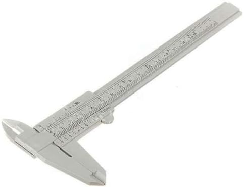 Делови на алатки WHOSALE цена 150 mm 6 сива пластична мини дебеломер мерач на мераметарот микрометар fereramentas алатки дебеломер мерење