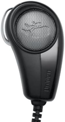 Униден BC646 4-Пински микрофон замена За CB Радија, Удобно Designономски Пиштол Зафат Дизајн, Солиден Изградба, Јасен Квалитет На Звукот, изградена За Професионален Возач