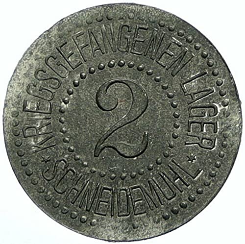 1655 ПОЛСКА полски Воен Заробеник ШНАЈДМУЛ СТАРА монета Добро