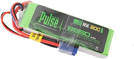 Пулс 2S 2550mAh 20C 7.4V RX LIPO батерија - Helidirect