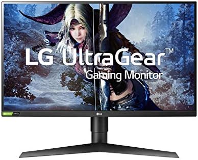 LG 27GL850-B 27 инчи ULTRAGEAR QHD Нано IPS 1ms NVIDIA G-Синхронизација Компатибилен Игри Монитор