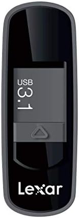 Lexar ScompDrive S75 128GB USB 3.1 Flash Drive, црно