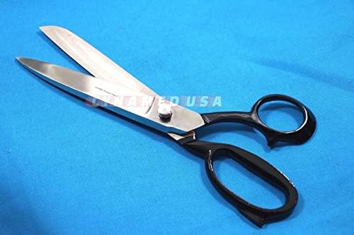 Нови 12 прилагодени ножици за тапацир за ножици на тешка должност - Германски не'рѓосувачки челик -А+ Квалитет Долго изгубен