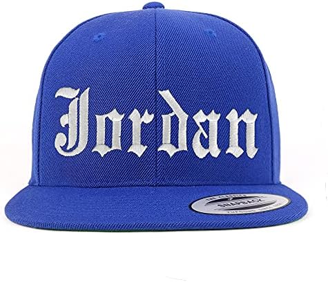 Трендовски продавница за облека Jordanордан стар англиски извезен