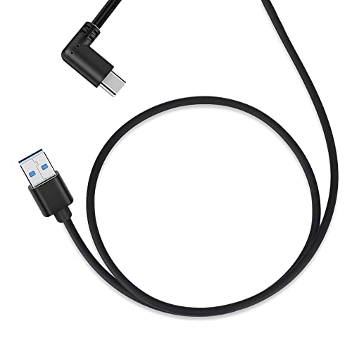 USB A до USB C VR Слушалки за слушалки за Окулус потрага 2 и Quest, USB 3.2 Gen1 5Gbps голема брзина и брзо полнење со виртуелна