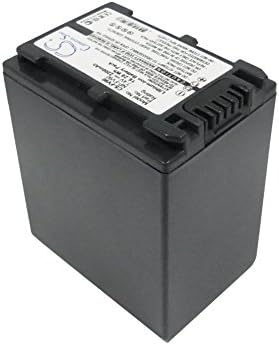 Камерон Сино 2200mah Батерија за DCR-SR300, DCR-SR60, DCR-SR62, DCR-SR68, DCR-SR68E, DSC-HX1, HDR-CX110R, HDR-CX350, HDR-CX350V, HDR-CX370,