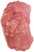 Gemhub Исцелување кристално розов турмалин природен скапоцен камен сурова груба 4,05 КТ бразилски розов турмалин лабав скапоцен камен