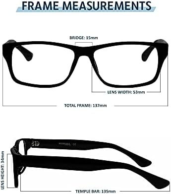Очила за Читање вистинско Стакло Со Проѕирни Вистински Стаклени Леќи Во Рамка Во Стилот На Гик Достапна Во Зголемување на Читањето