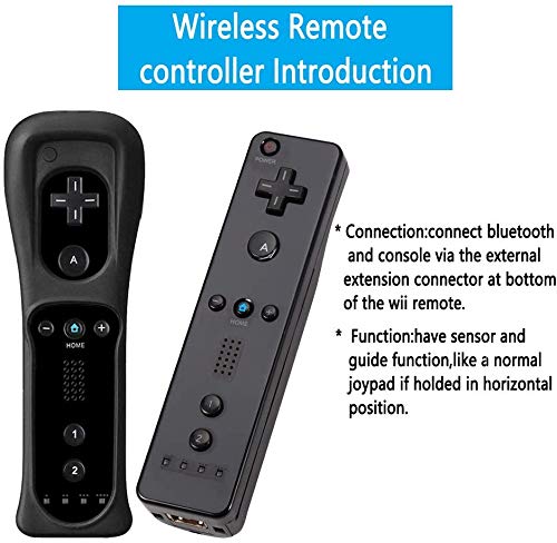 Топ Души Далечински Управувач игра доаѓаат Со Силиконски Случај И Рачниот Зглоб Лента За Нинтендо Wii И Wii U - Црна