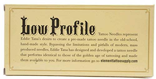 Низок Профил 15см Заоблени Магнум Тетоважа Игли Кутија од 50