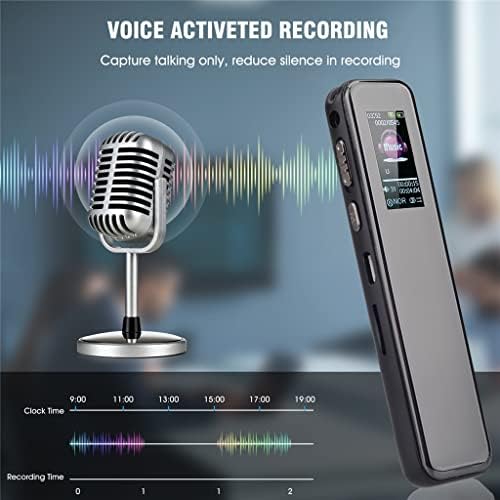 DLOETT Rofessional Voice Активиран Паметен USB Пенкало 16gb Дигитален Аудио Диктафон Хифи Mp3 Плеер Снимање За Предавања