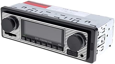 Epathchina 12V Bluetooth Car Radio Mp3 Player возило стерео аудио поддршка FM / USB / SD / AUX со далечински управувач