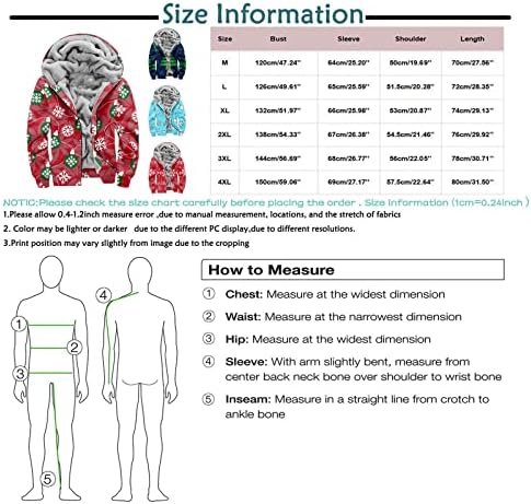 Menssdq Mens Fall Count, плус димензии со димензии мажи зимски основни долги ракави за одмор дуксери за џемпери, вклопуваат густо топло
