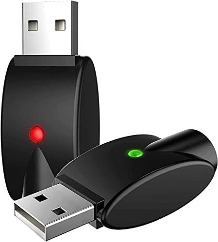 USB Навој Кабел, Паметен USB Полнач, Адаптер За Заштита Од Преполнување На Полнење Уред Со LED Индикатор, USB Електронски [2 Парчиња]